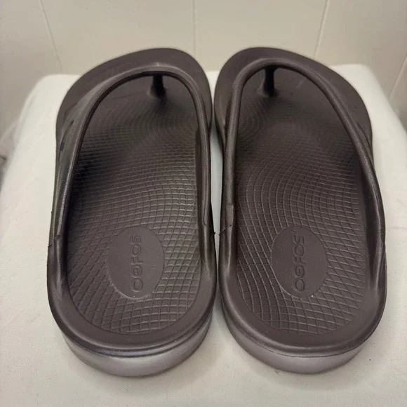 OOFOS OOriginal Sport Recovery Sandals Mocha Brown Men's 9 Women's 11 EU 42 - Picture 4 of 6